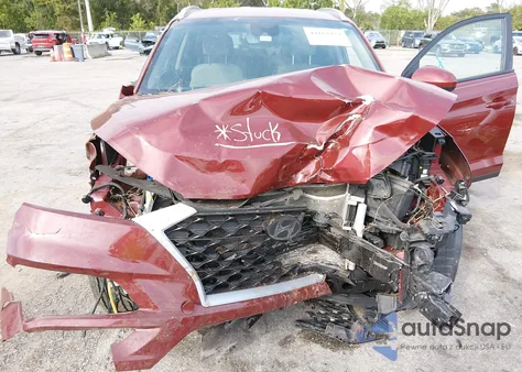 2020 Hyundai Tucson Sport from USA, damaged, VIN KM8J33AL4LU193400